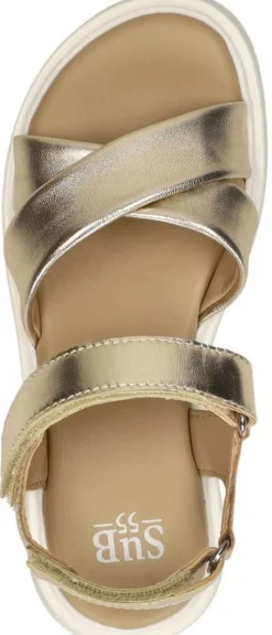 Sub55 Meiden Sandalen Goudkleur Outlet