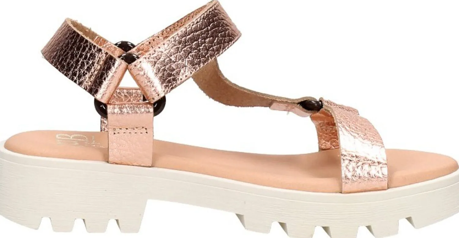 Sub55 Meiden Sandalen Champagne Online