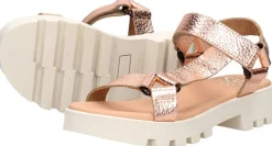 Sub55 Meiden Sandalen Champagne Online