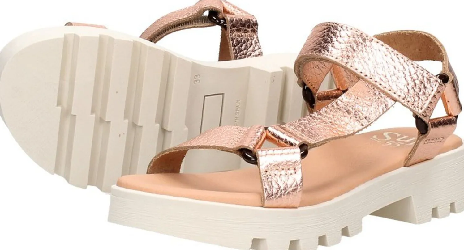 Sub55 Meiden Sandalen Champagne Online
