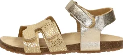 Keq Meiden Sandalen Goudkleur Hot