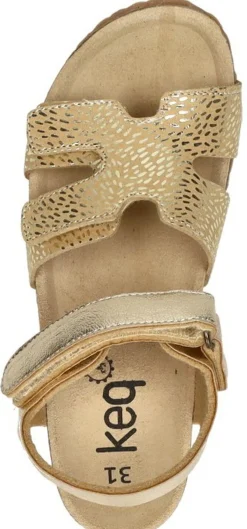 Keq Meiden Sandalen Goudkleur Hot