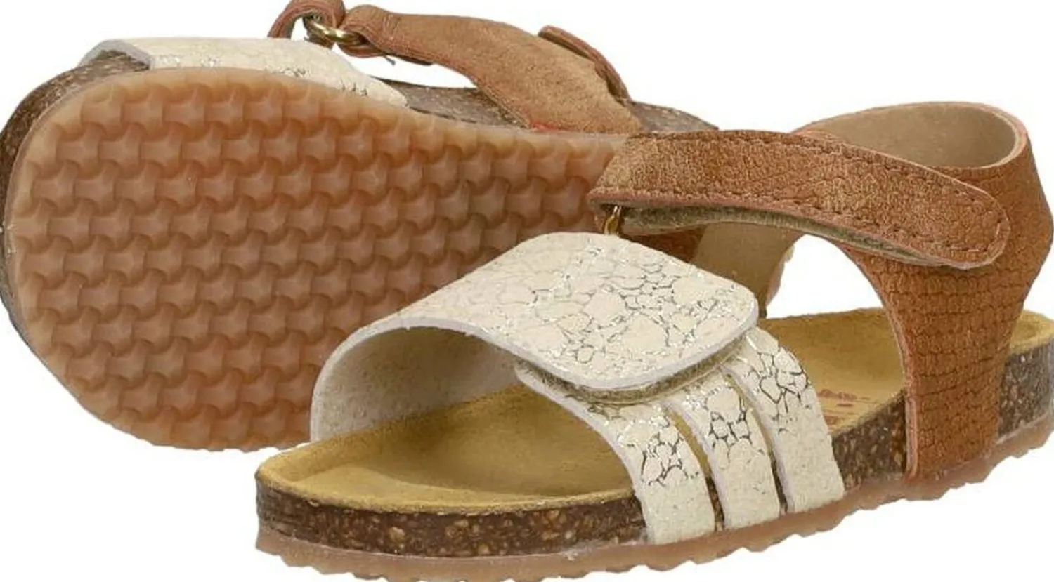 Develab Meiden Sandalen Beige Hot