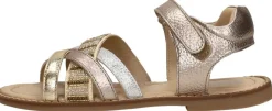 Keq Meiden Sandalen Goudkleur Discount