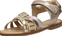 Keq Meiden Sandalen Goudkleur Discount