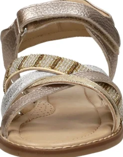 Keq Meiden Sandalen Goudkleur Discount