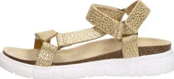 Keq Meiden Sandalen Goudkleur New