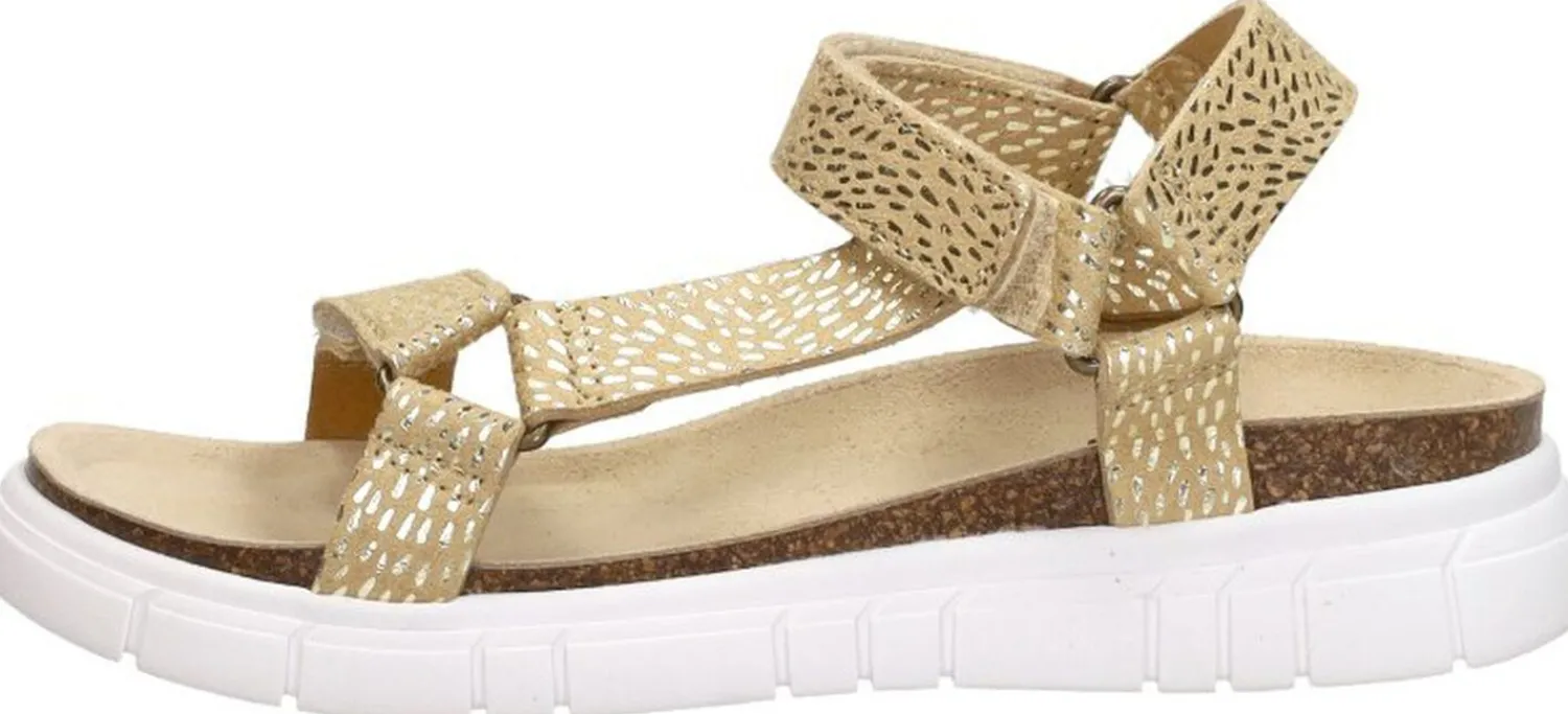 Keq Meiden Sandalen Goudkleur New