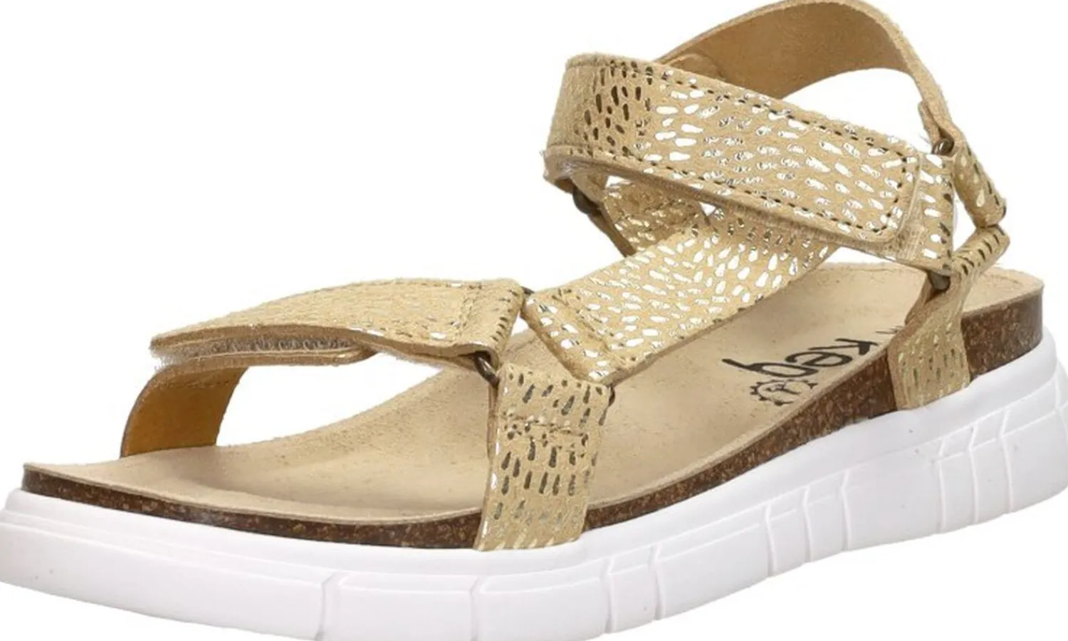 Keq Meiden Sandalen Goudkleur New