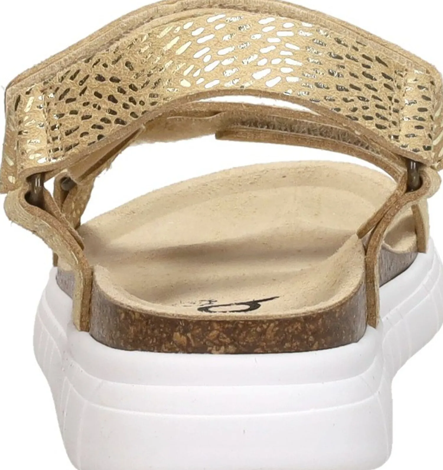 Keq Meiden Sandalen Goudkleur New
