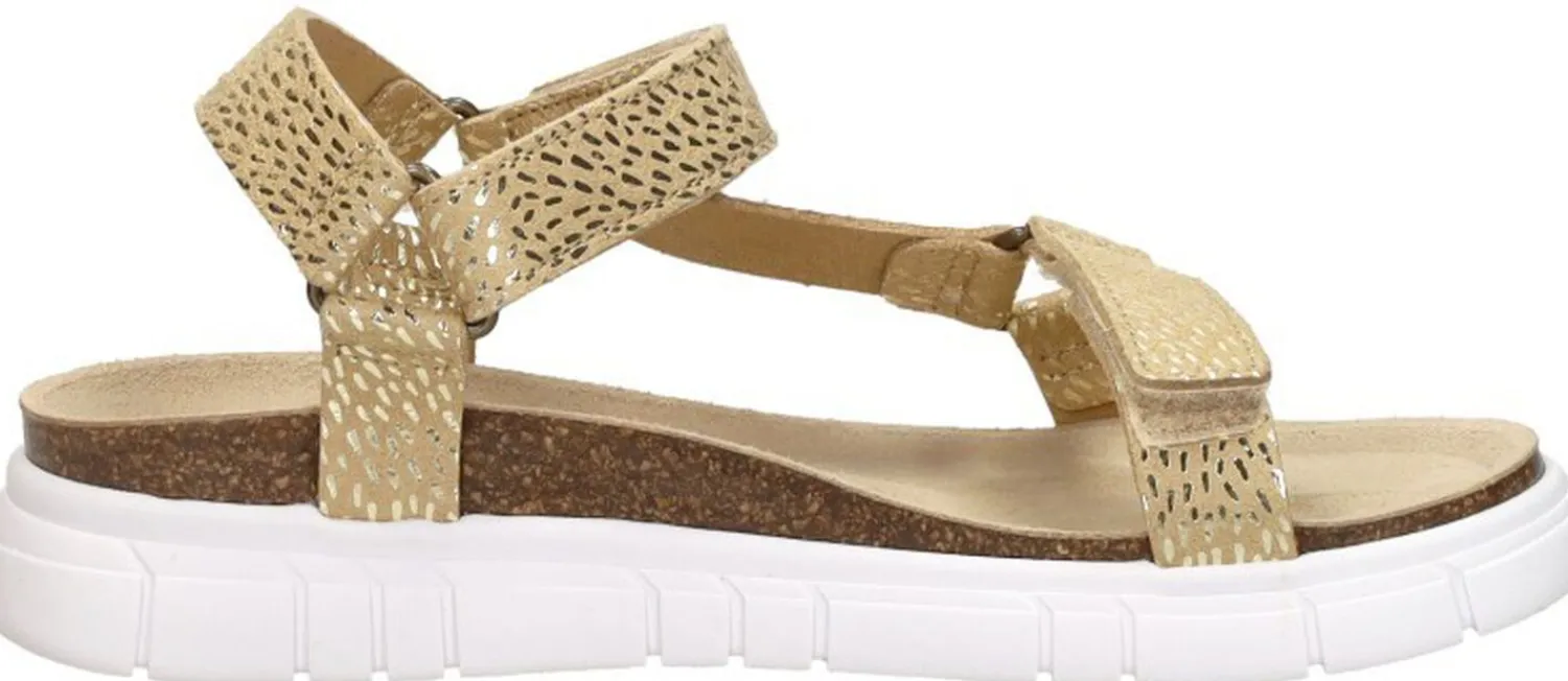 Keq Meiden Sandalen Goudkleur New