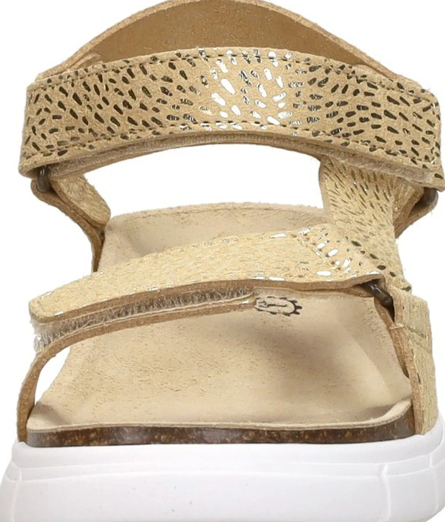 Keq Meiden Sandalen Goudkleur New