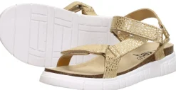 Keq Meiden Sandalen Goudkleur New