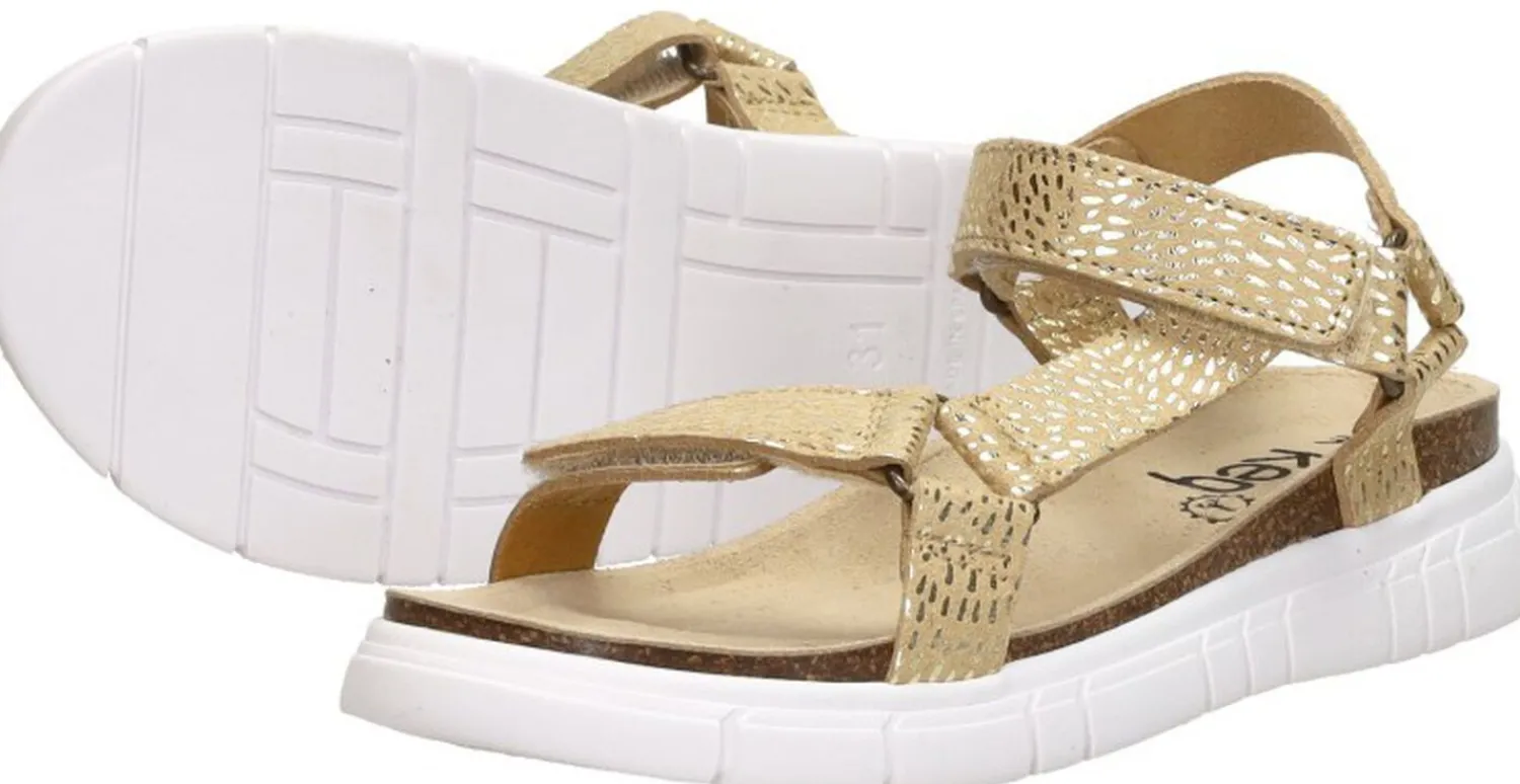 Keq Meiden Sandalen Goudkleur New