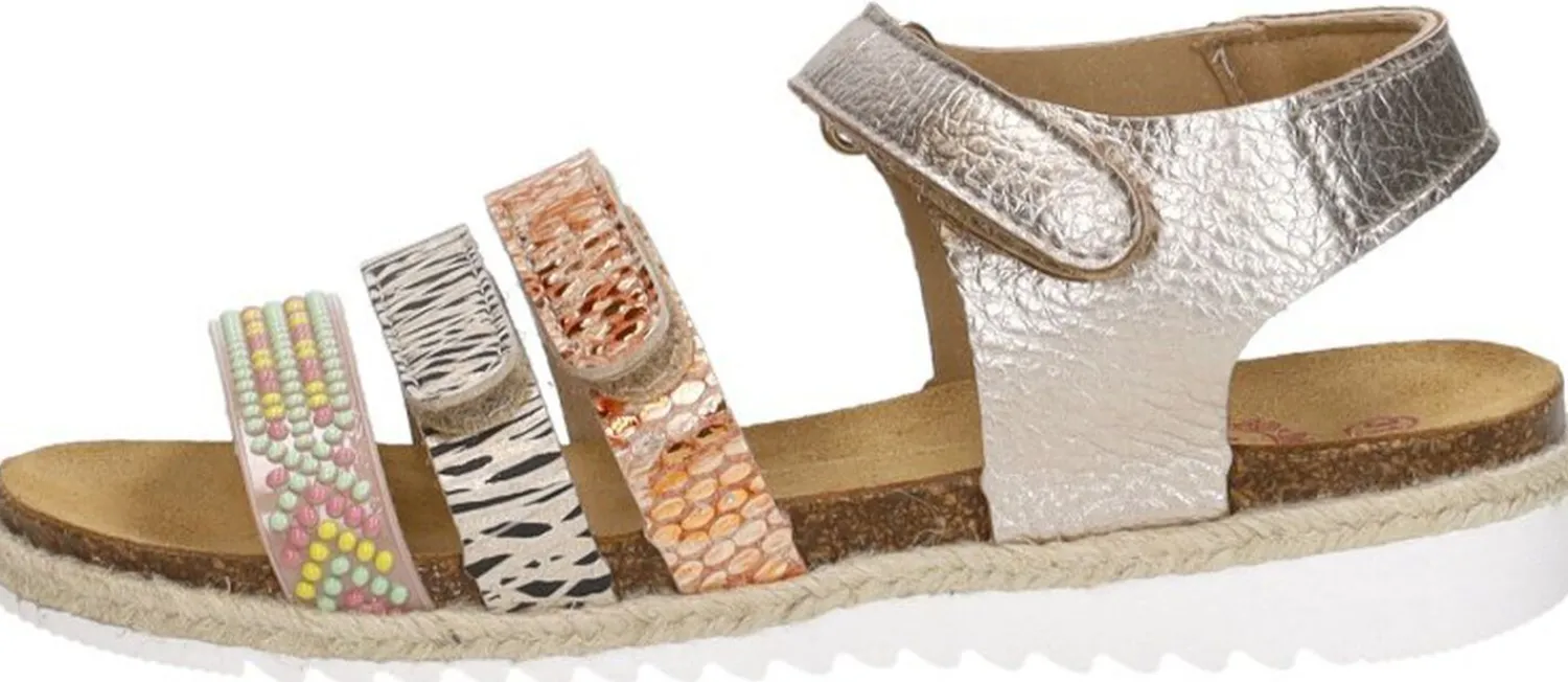 Develab Meiden Sandalen Goudkleur Sale