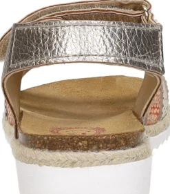 Develab Meiden Sandalen Goudkleur Sale