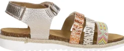 Develab Meiden Sandalen Goudkleur Sale