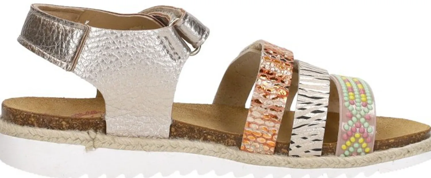 Develab Meiden Sandalen Goudkleur Sale