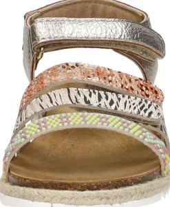 Develab Meiden Sandalen Goudkleur Sale