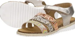 Develab Meiden Sandalen Goudkleur Sale
