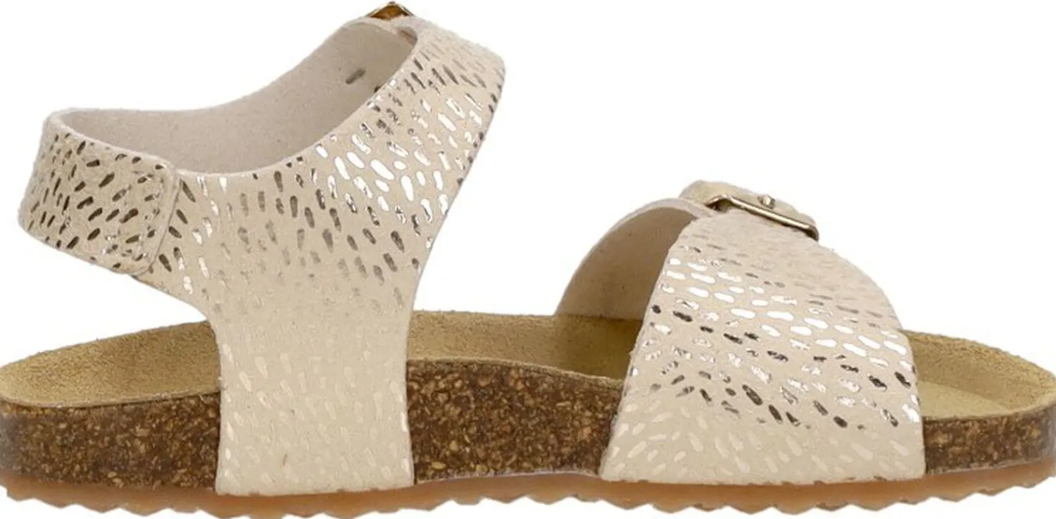 Keq Meiden Sandalen Goudkleur Outlet