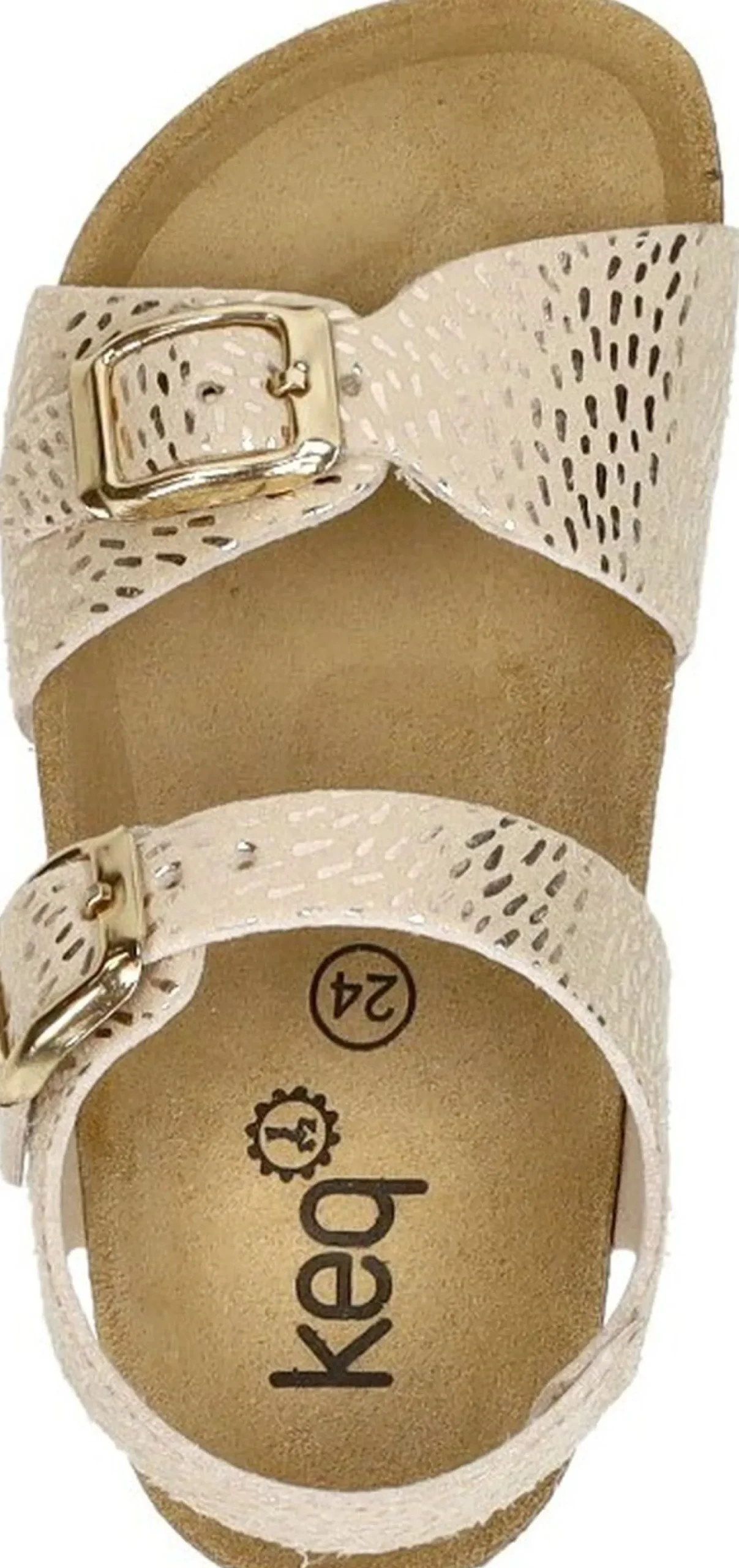 Keq Meiden Sandalen Goudkleur Outlet