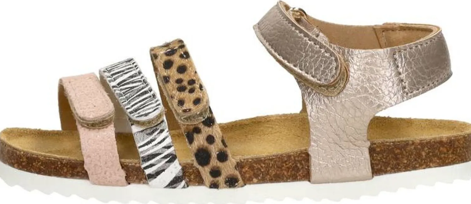 Develab Meiden Sandalen Goudkleur Clearance