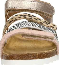 Develab Meiden Sandalen Goudkleur Clearance