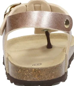 Keq Meiden Sandalen Champagne Clearance