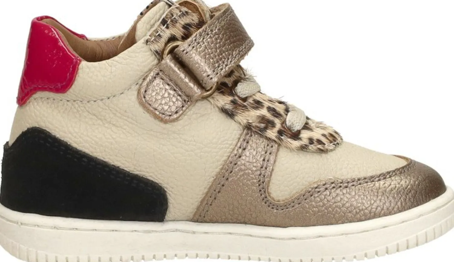 Develab Meisjes Baby schoentjes Goudkleur Hot