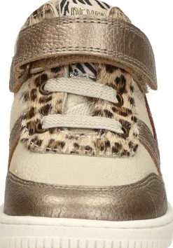 Develab Meisjes Baby schoentjes Goudkleur Hot