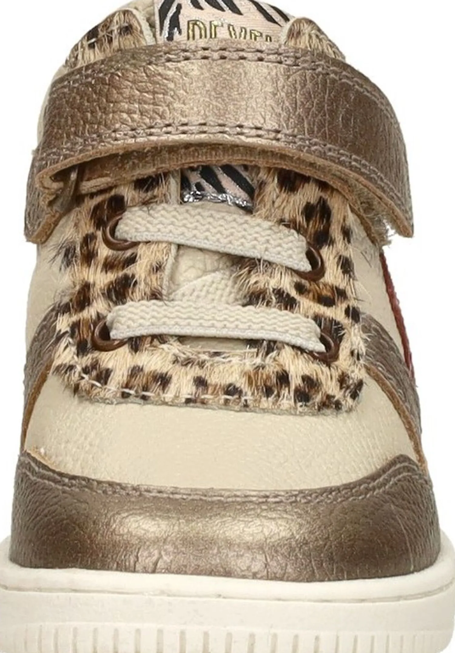 Develab Meisjes Baby schoentjes Goudkleur Hot