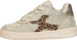Keq Meisjes Baby schoentjes Goudkleur Sale