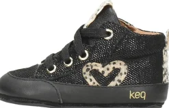 Keq Meisjes Baby schoentjes Zwart Sale