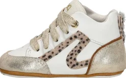 Keq Meisjes Baby schoentjes Goudkleur Best