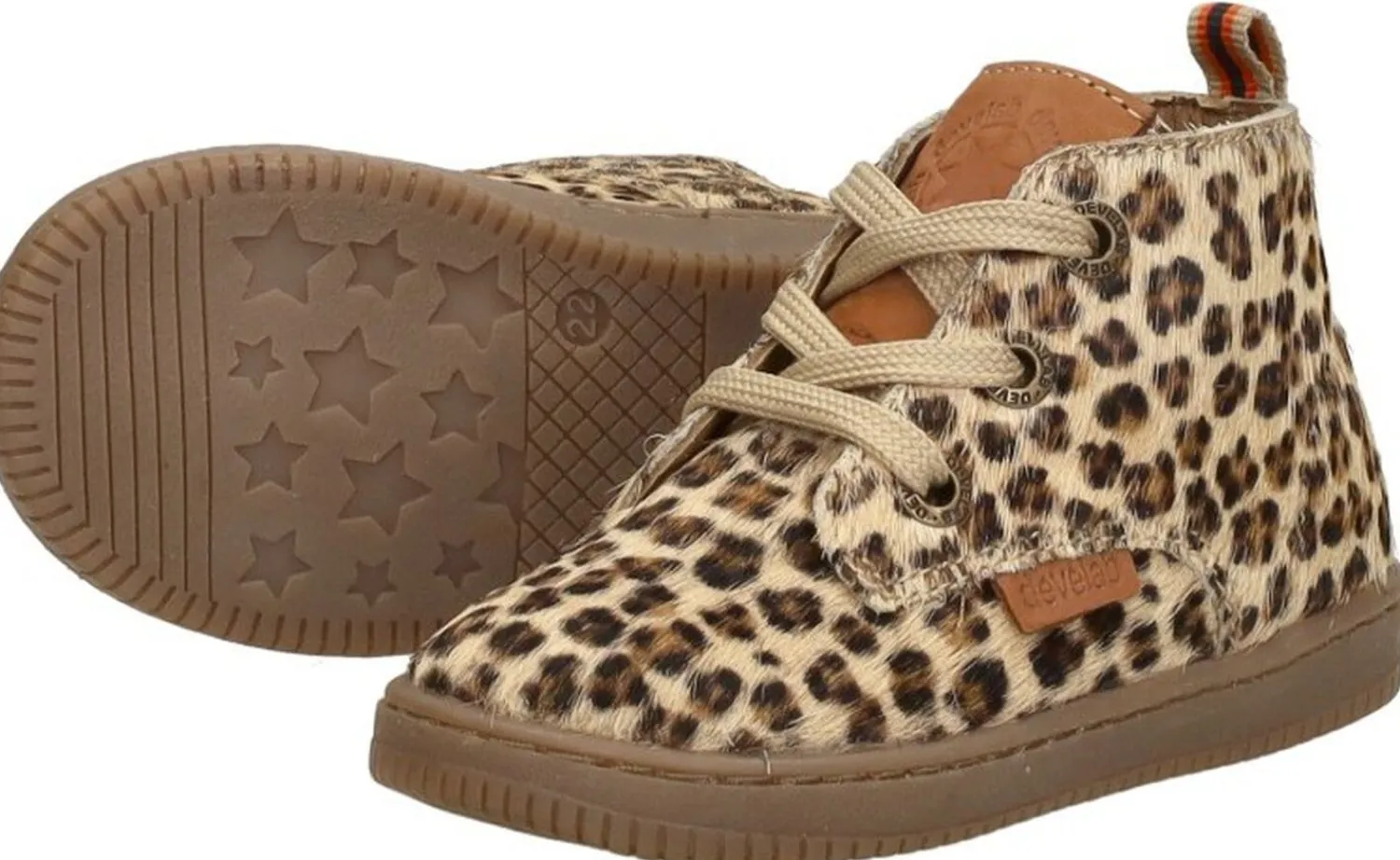 Develab Meisjes Baby schoentjes Beige Online