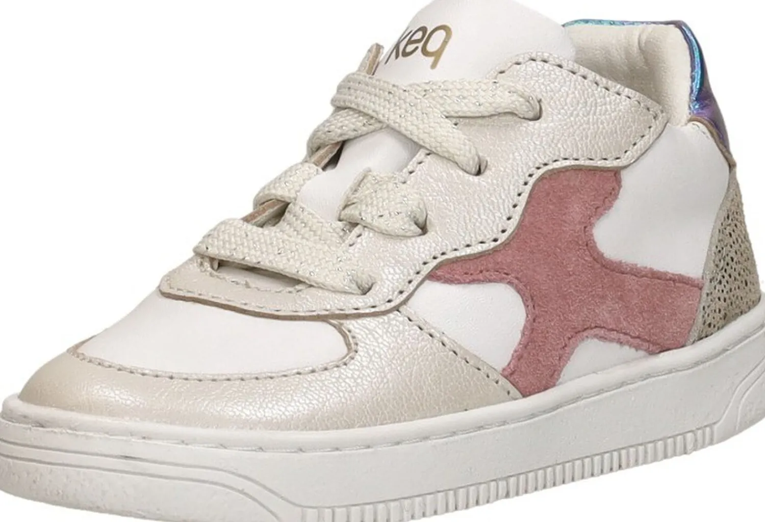 Keq Meisjes Baby schoentjes Wit Discount