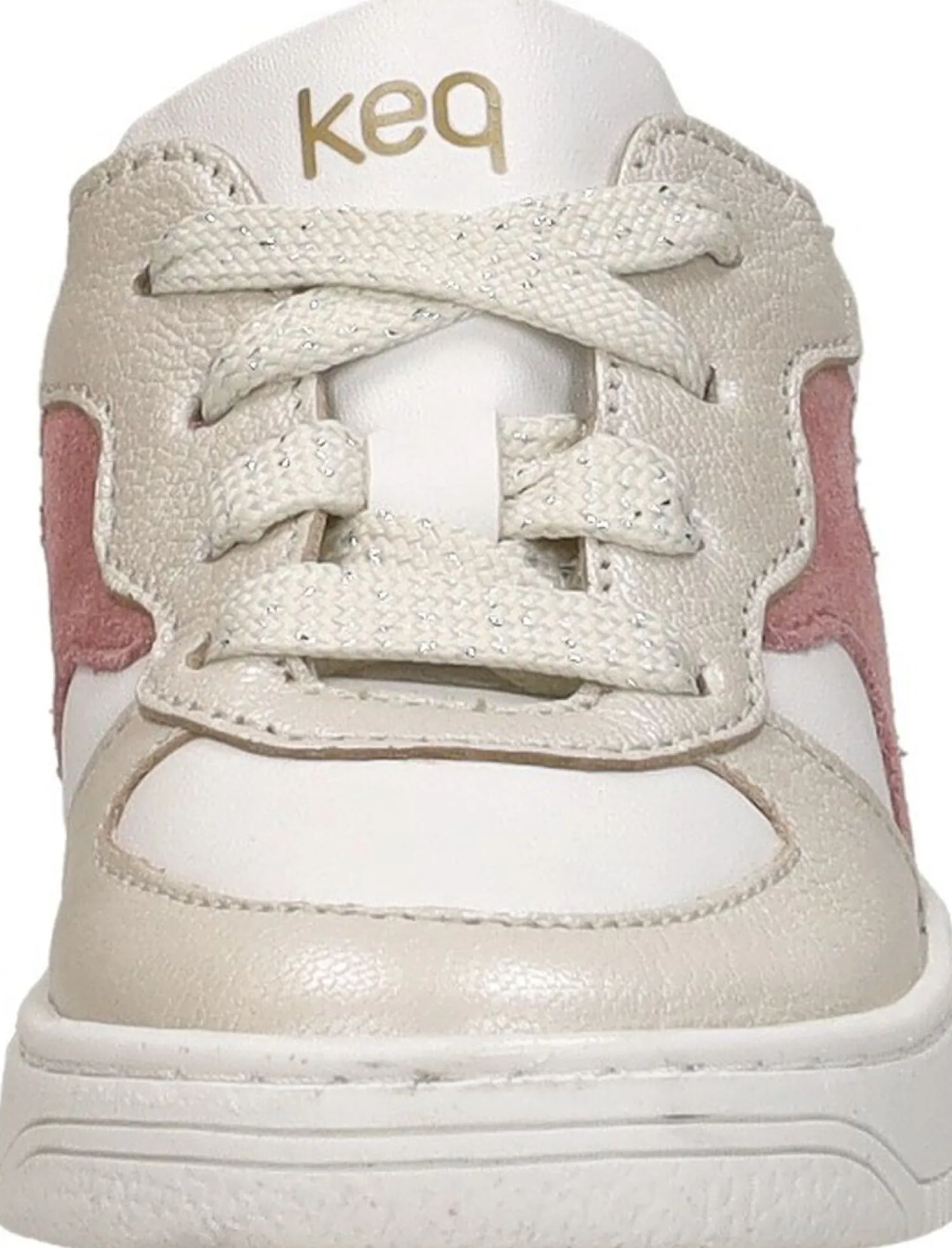 Keq Meisjes Baby schoentjes Wit Discount