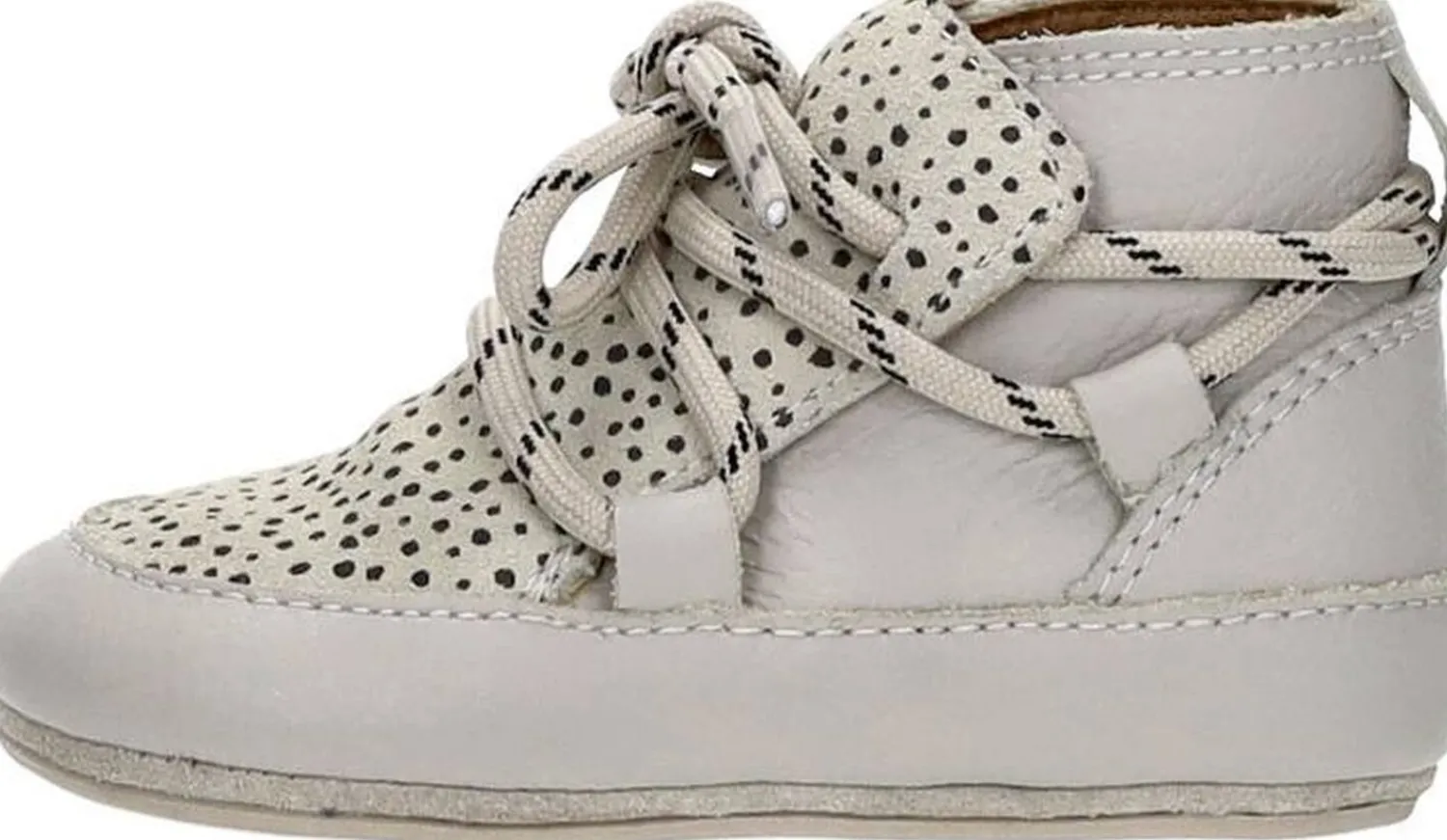 Keq Meisjes Baby schoentjes Gebroken wit Outlet