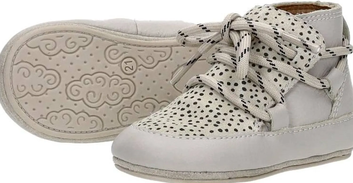 Keq Meisjes Baby schoentjes Gebroken wit Outlet