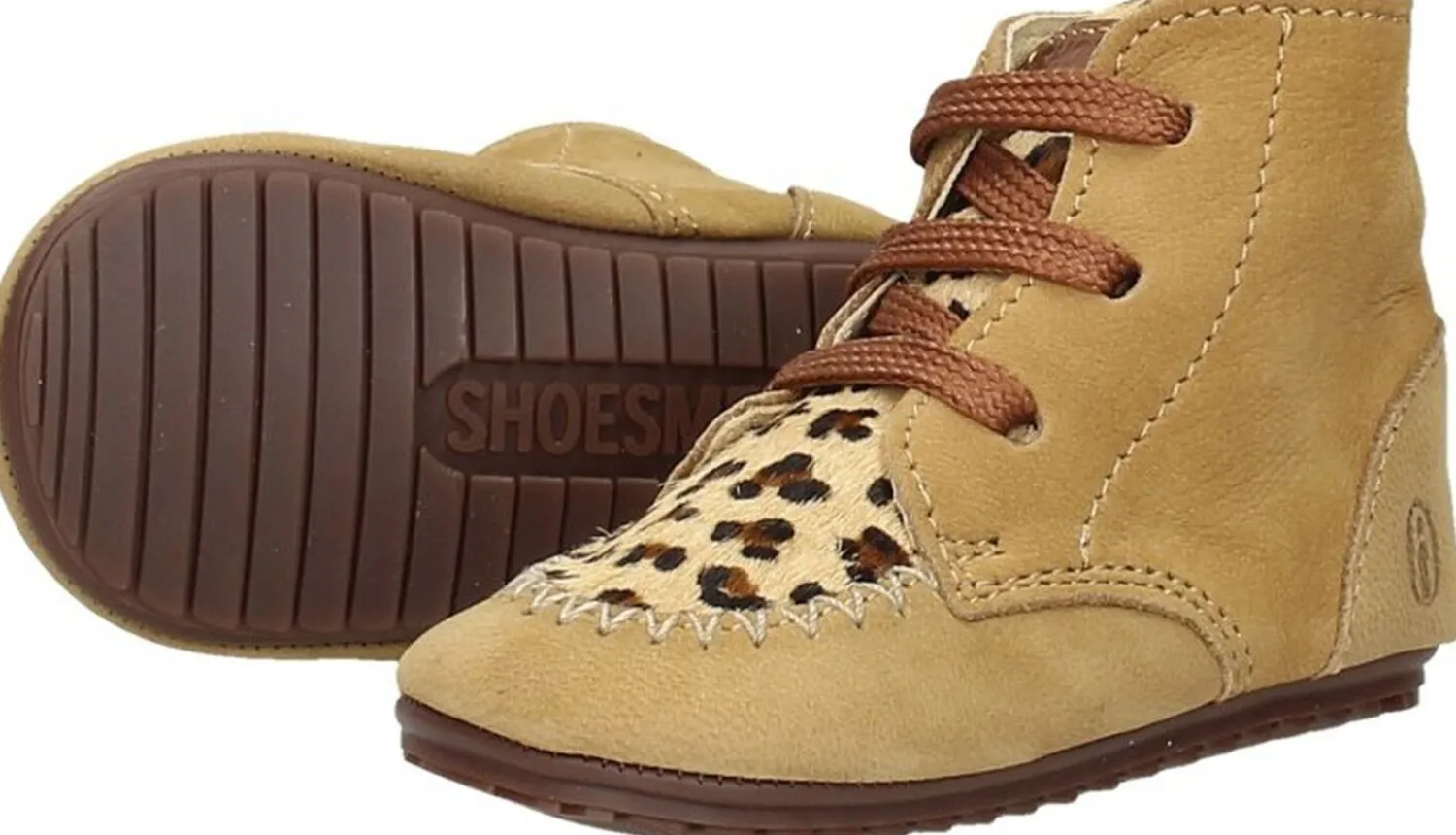 Shoesme Meisjes Baby schoentjes Cognac Outlet