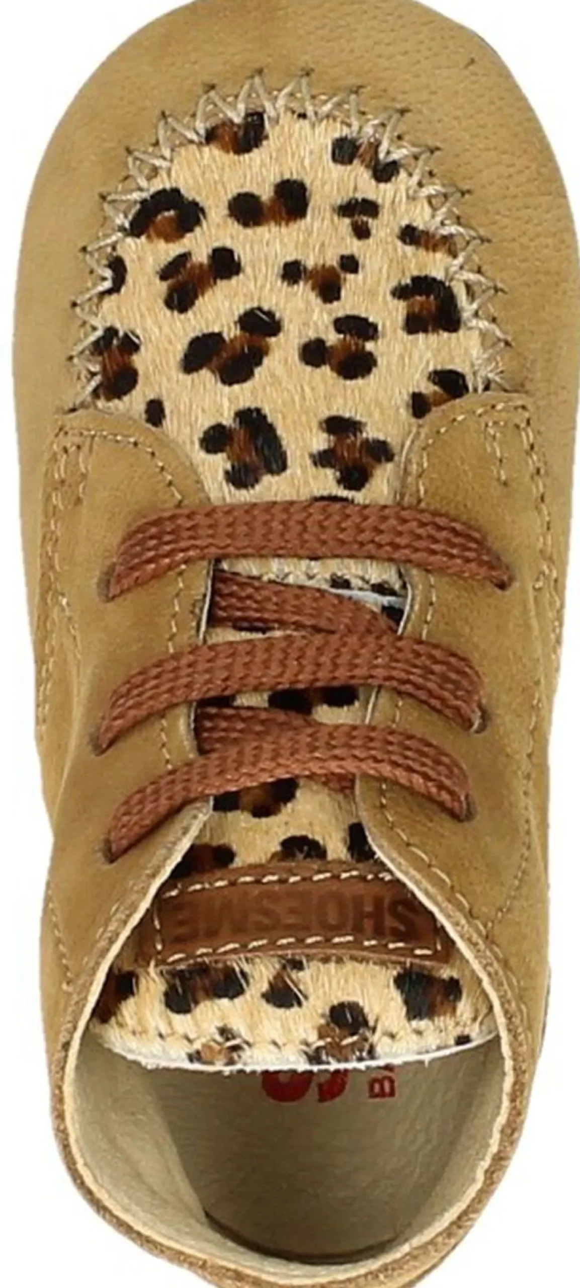 Shoesme Meisjes Baby schoentjes Cognac Outlet