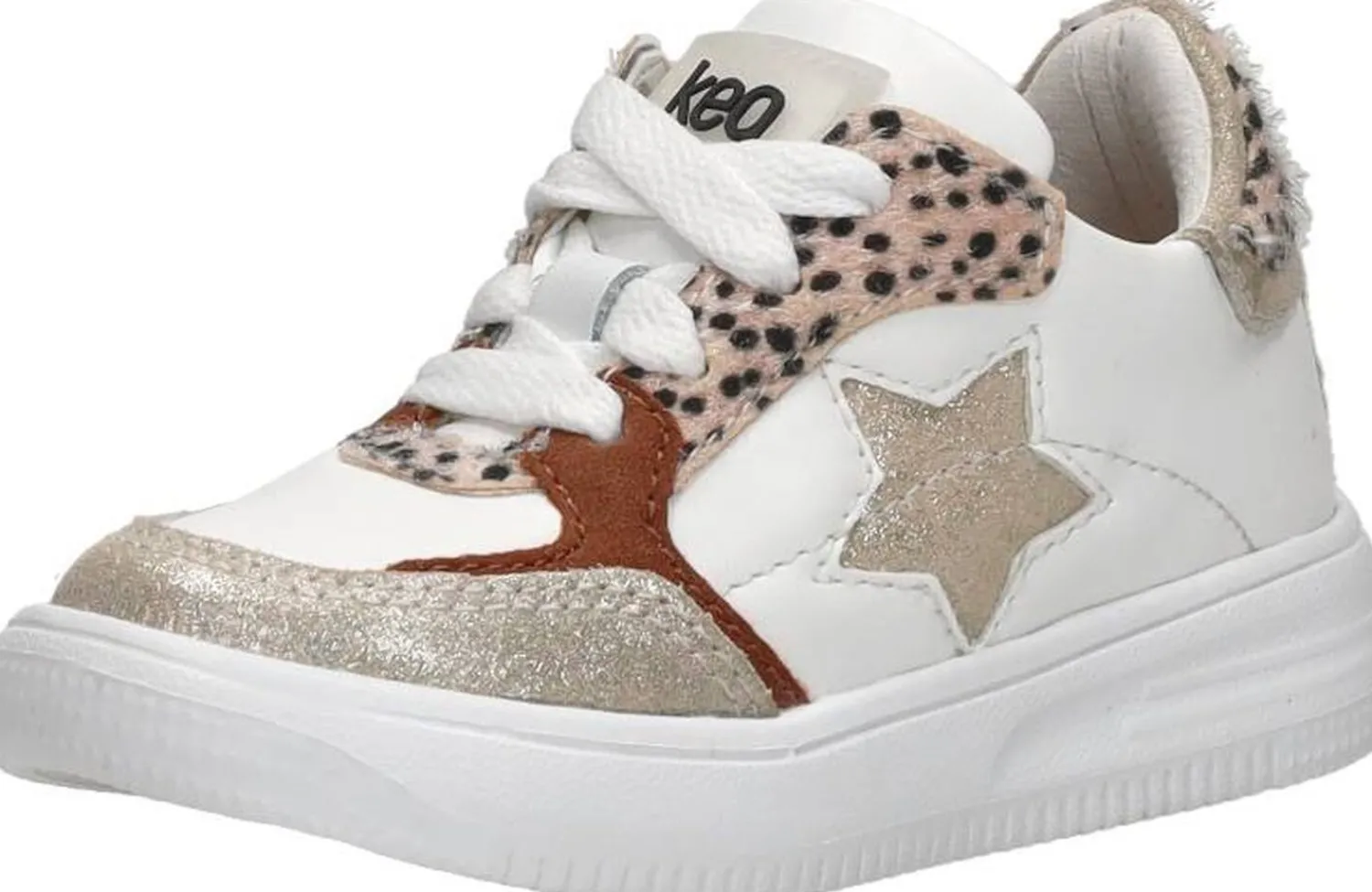 Keq Meisjes Baby schoentjes Wit Discount
