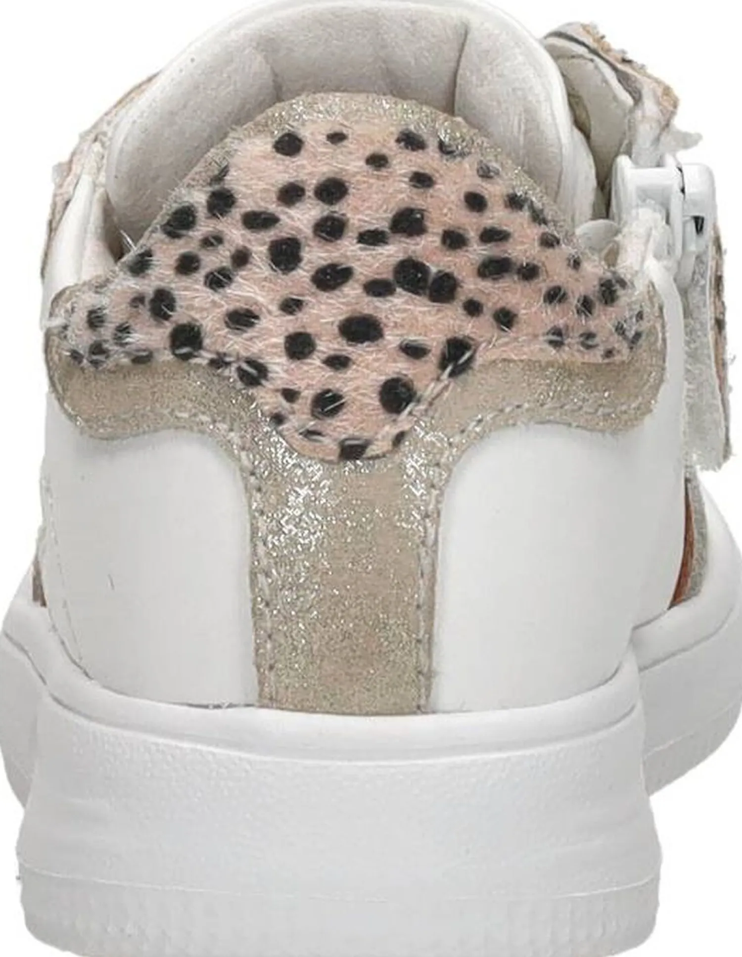 Keq Meisjes Baby schoentjes Wit Discount
