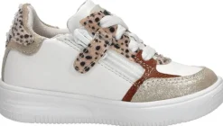 Keq Meisjes Baby schoentjes Wit Discount