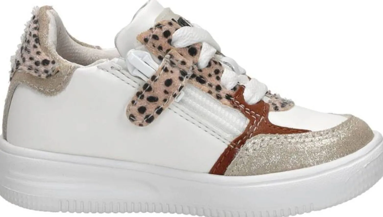 Keq Meisjes Baby schoentjes Wit Discount