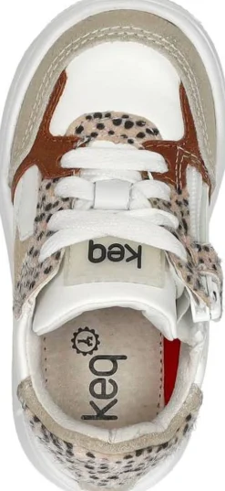 Keq Meisjes Baby schoentjes Wit Discount