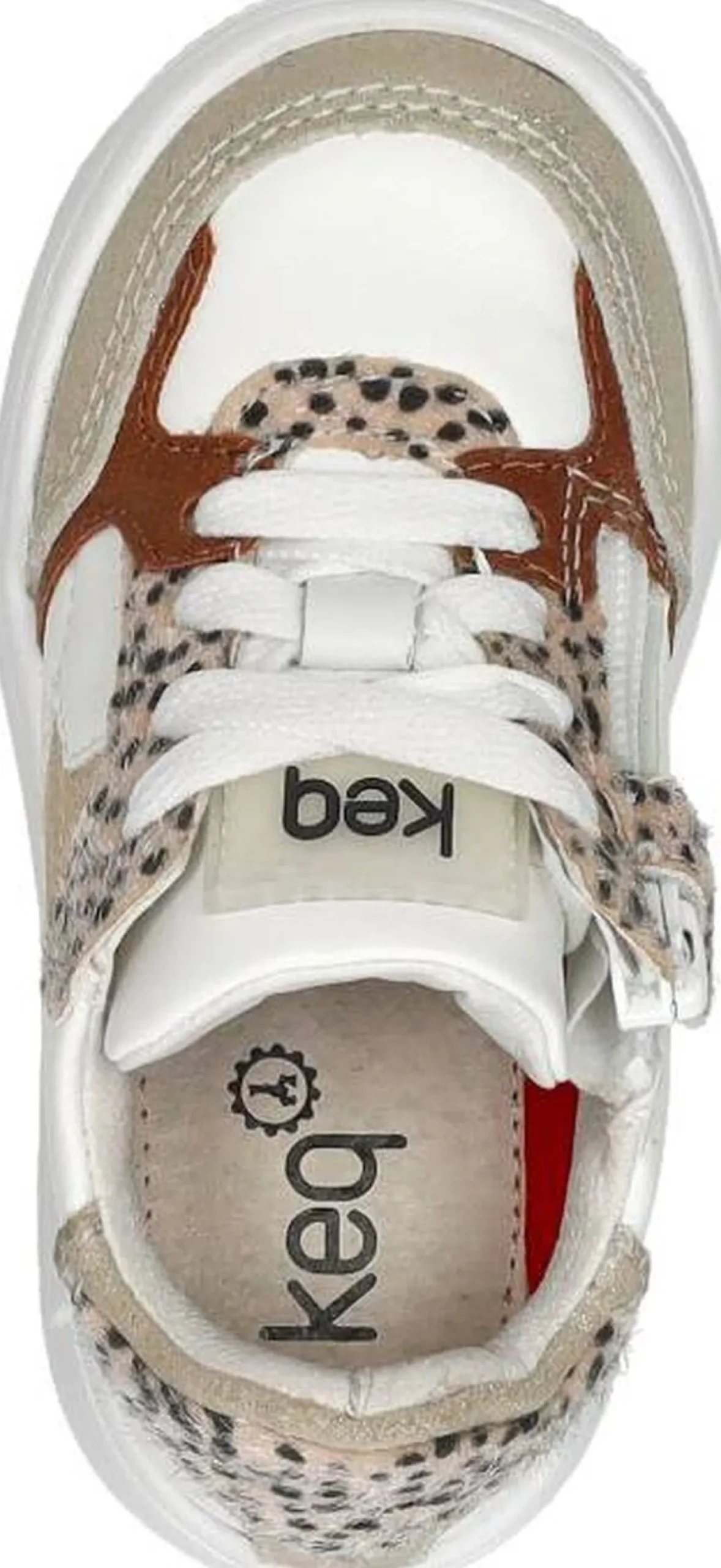 Keq Meisjes Baby schoentjes Wit Discount