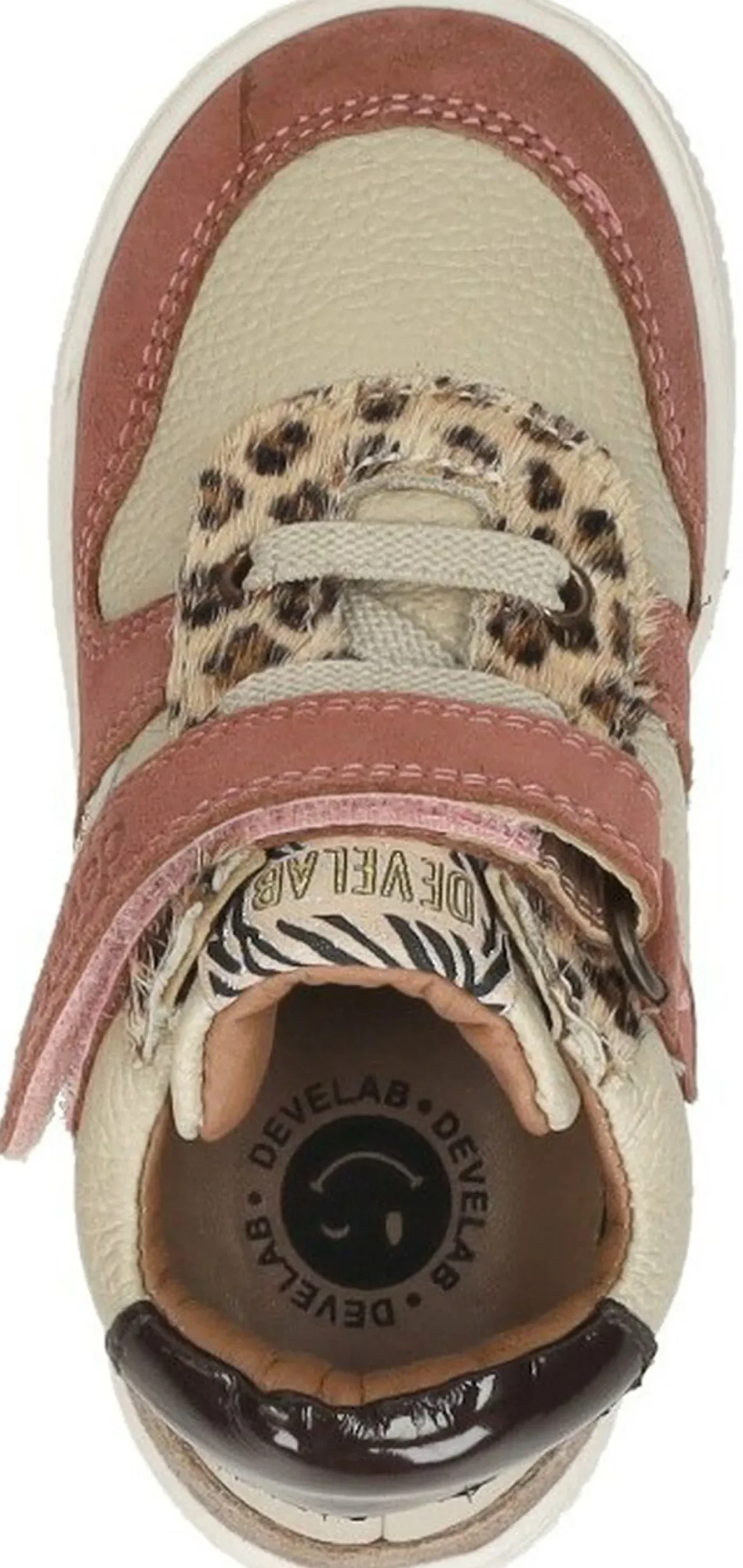 Develab Meisjes Baby schoentjes Roze Clearance