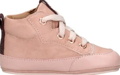Keq Meisjes Baby schoentjes Roze Fashion